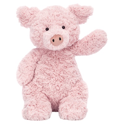 Jellycat巴纳布斯小猪毛绒玩具