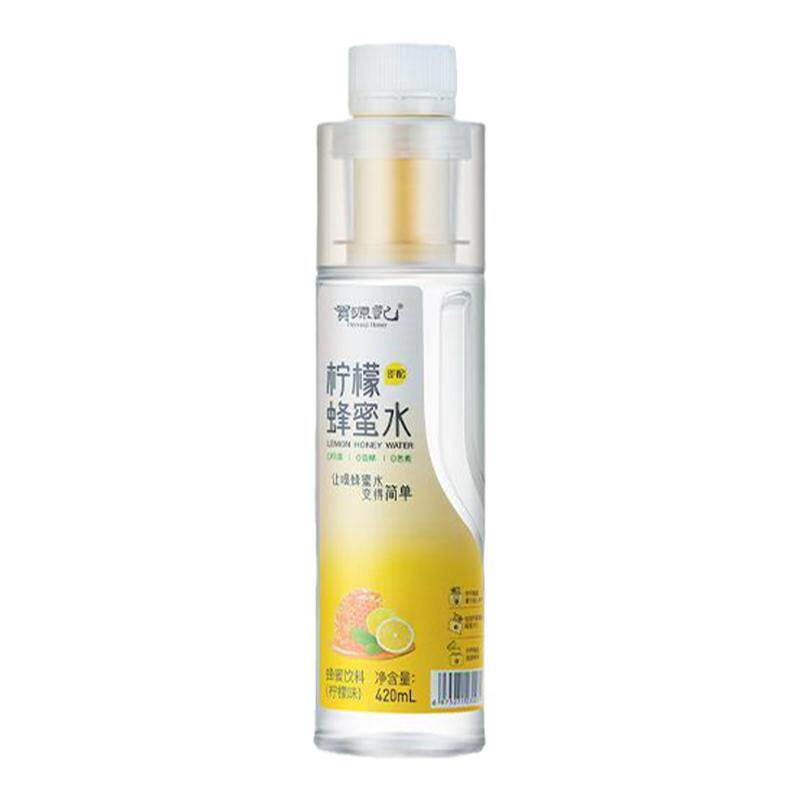 贺源记柠檬蜂蜜水440g*10瓶即饮