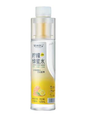 贺源记柠檬蜂蜜水440g*10瓶即饮