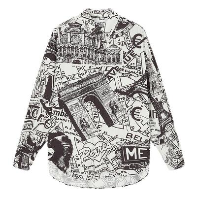 MOUSSY x Vaquera联名 2026春季新品复古长袖衬衫010JSF01-0051