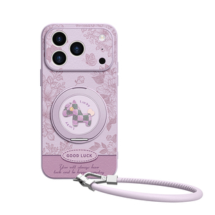 适用苹果17pro手机壳新款iPhone17pro保护套17promax磁吸支架15pm系列ip16防摔14全包带挂绳17/16/15/14外壳