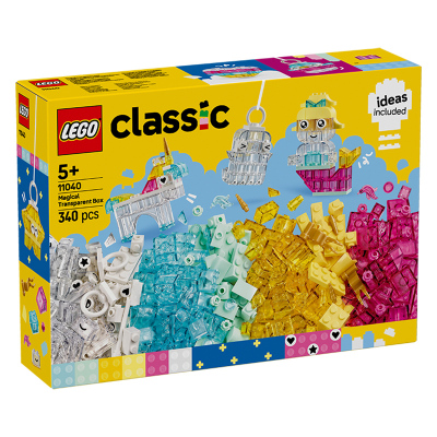 【自营】LEGO乐高11040晶莹魔力积木盒儿童益智拼装积木玩具礼物