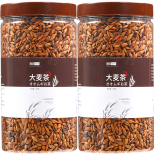 正宗炒熟大麦茶韩国饭店专用非黑苦荞茶特浓香级官方旗舰店正品