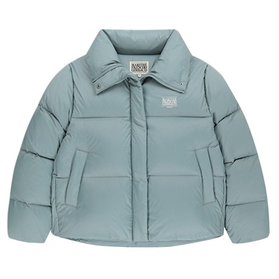 MARITHE女士宽领羽绒服