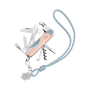 【自营】瑞士军刀伴侣生而探索系列91mm维氏剪刀多功能户外折叠刀