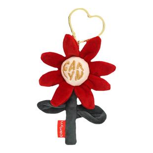 【赵丽颖同款】Carlyn FLOWER KEYRING包包配饰挂件向日葵钥匙扣