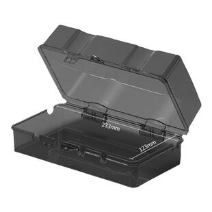 排插防水罩防水插座排带锁户外插线板保护罩安全盒室外防雨插座盒