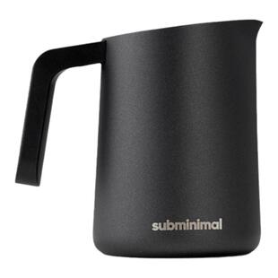 新加坡NanoFoamer拉花缸气流V型尖嘴不锈钢奶泡咖啡拉花杯打奶缸