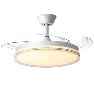 ARROW箭照明卧室风扇灯餐厅餐桌电扇吊灯一体变频现代吊扇灯吸顶