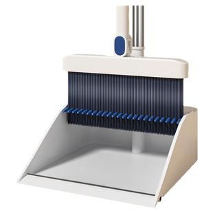 2025新款家用扫把套装扫帚簸箕组合扫地笤帚单扫把可折叠不沾头发