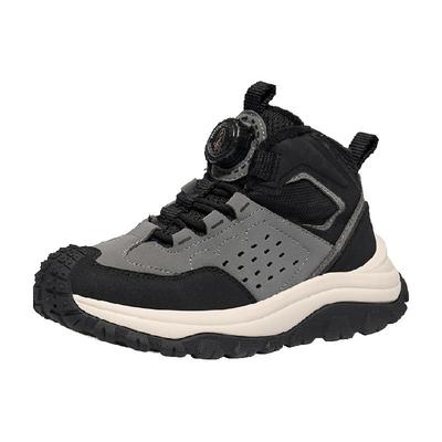 暇步士儿童冬季加绒运动鞋休闲鞋