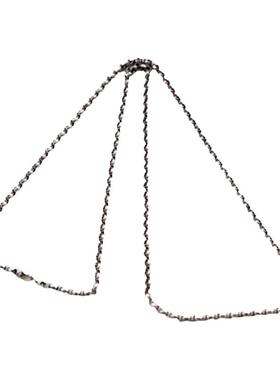 纯银圆珠链通用店长推荐项链