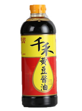 四川眉山千禾黄豆酱油凉拌酿造