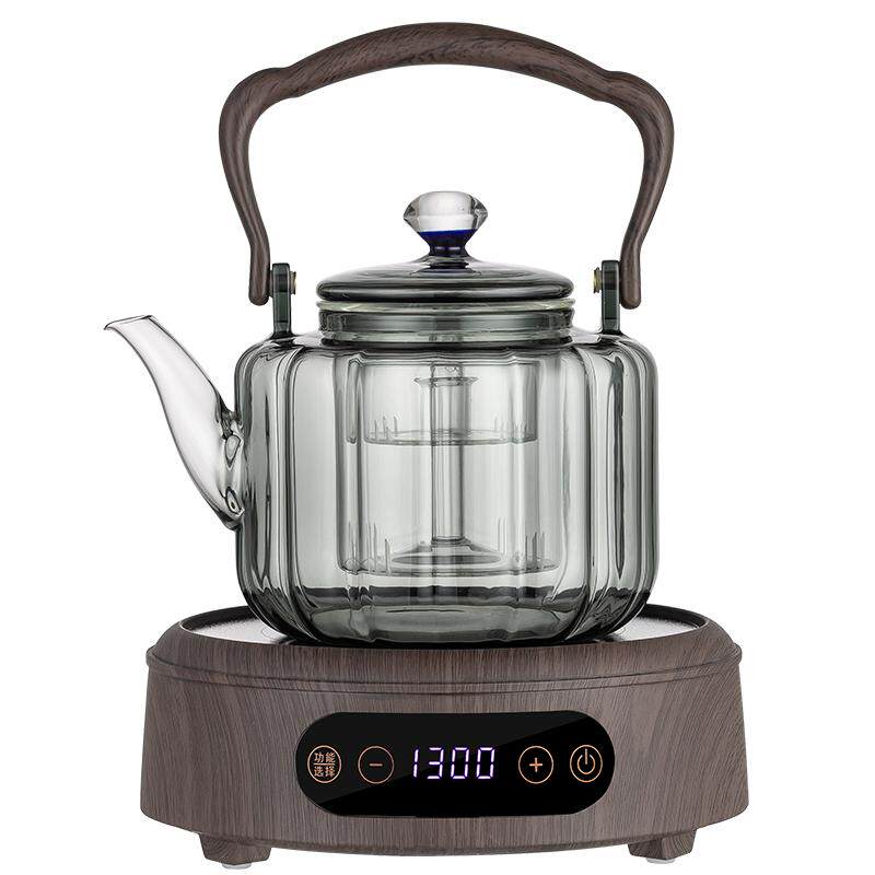煮茶壶2026新款玻璃蒸煮一体茶壶