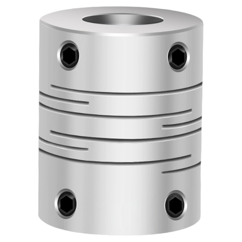 DIC/DI/DM/DC平行线绕线夹紧联轴器连接轴铝合金弹性编码器连接器