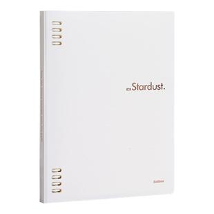 【轻量大容量】苏铁时光官方旗舰店不硌手活页笔记本初光无序ins风A5B5大容量简约可拆卸外壳活页本学生考研