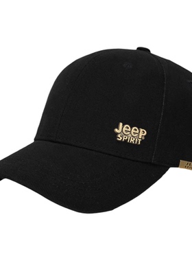 Jeep棒球帽男帽子春夏季遮阳帽