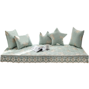 飘窗垫窗台垫四季通用2024新款加厚毛绒防滑阳台垫子榻榻米毯定制