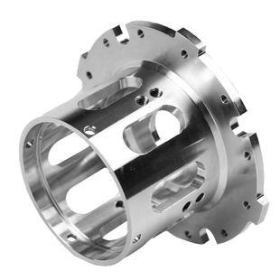 铝合金零件定制加工中心CNC数控车床铜五金精密机械单件非标来图