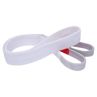 吊装带起重吊带国标工业扁平承重布吊带行吊行车5吨双扣环形白色