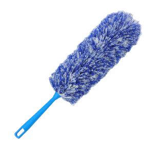 除尘掸子家用扫灰鸡毛禅子可伸缩加长不掉毛毯子掸灰神器车用掸子