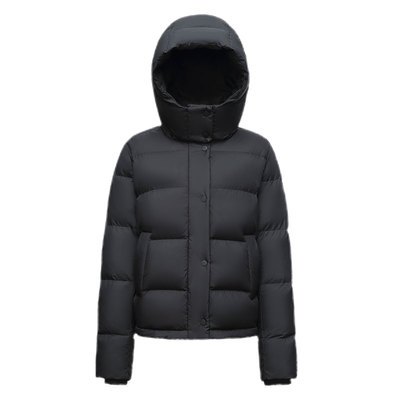 短款小个子90鸭绒羽绒服女款收腰