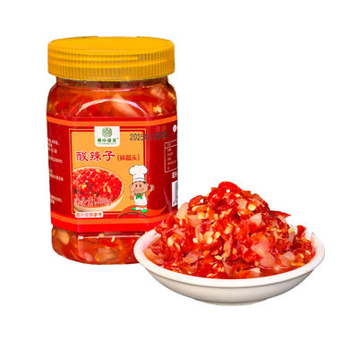 酸辣子刘刘瓶装云南特产