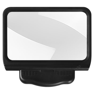 太阳火充电手持式老人阅读放大镜