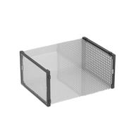 加厚鞋盒子收纳圆孔鞋柜防尘家用