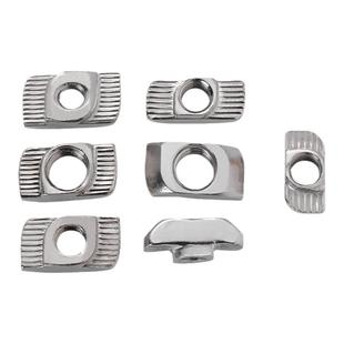 欧标铝型材t型螺母20型30型40型45型船型螺母块锤头国标M3M4M5M6