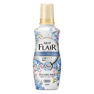 日本花王衣物柔顺剂防静电香薰持久留香柔软蓬松护型防褶花香