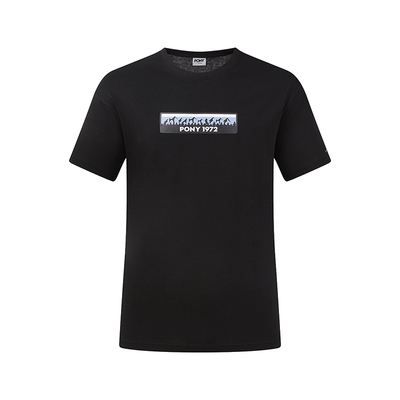 PONY波尼1972春夏男子短袖T恤户外运动休闲宽松舒适亲肤