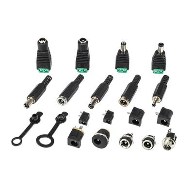 dc直流电源插头005/022b母座