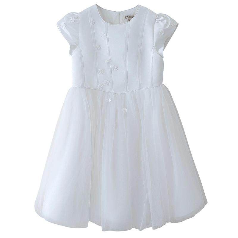 IVYHOUSE常春藤礼服网纱连衣裙