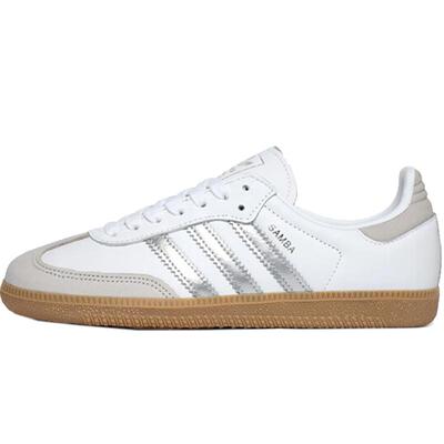 adidas阿迪达斯三叶草女鞋SAMBA OG运动鞋休闲鞋JI2725