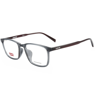 Levi's李维斯近视眼镜框男黑色镜架方框可配防蓝光成品眼镜男7031