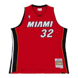 热火队奥尼尔05-06赛季NBA官方MN复刻32号球衣SW球迷版