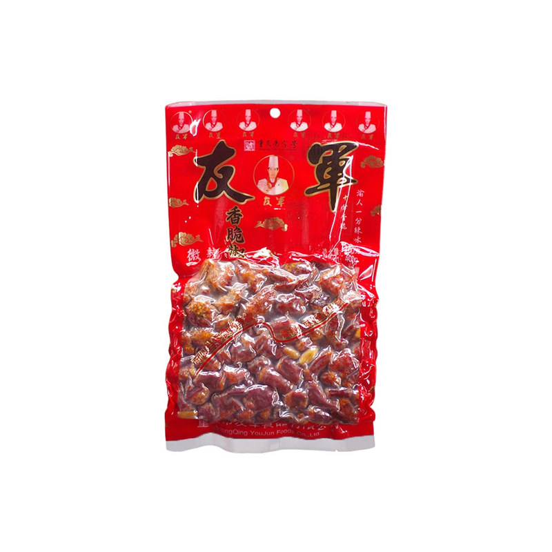 重庆友军香脆椒400g袋装