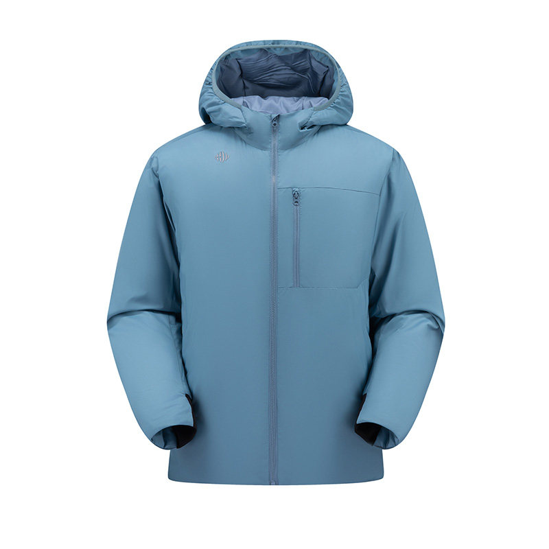 探路者户外保暖棉服男女徒步登山