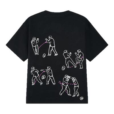 KAMIANGERRGB印花极简少年感TEE