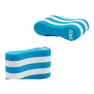 zoke洲克大水版八字浮板夹脚板儿童游泳训练男女专业加厚大浮力板