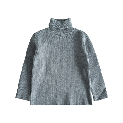 男童韩版秋冬季双版本百搭毛衣