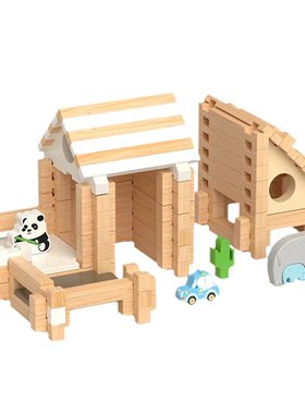幼儿园区域积木建构区