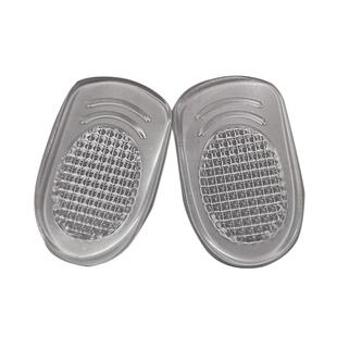 增高鞋垫女半垫高跟鞋运动鞋后跟柔软减震脚后跟隐形增高垫女式