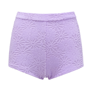 Yukari swim比基尼泳裤 女式简约沙滩三角温泉防走光打底裤单裤子