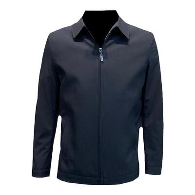 领佐诺依男士翻领春秋常规款夹克