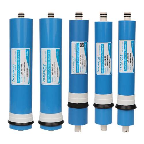 来克斯 75G/125G/ 200G/ 400G/ 600G加仑纯水机RO膜 反渗透净水器