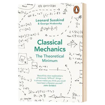 开始学物理时需要了解的东西 Classical Mechanics The Theoretical Minimum 英文原版 George Hrabovsky 英文版进口原版英语书籍