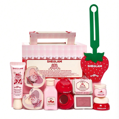 现货Sweetheart Full Collection Set甜心草莓系列彩妆套盒