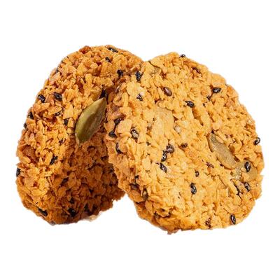正宗南瓜籽燕麦脆片独立包装瓜子仁酥粗粮坚果饼干谷物饱腹代餐